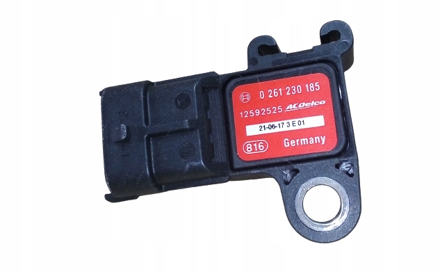12592525, - ДАТЧИК ДАВЛЕНИЯ BOSCH MAPSENSOR 0261230185