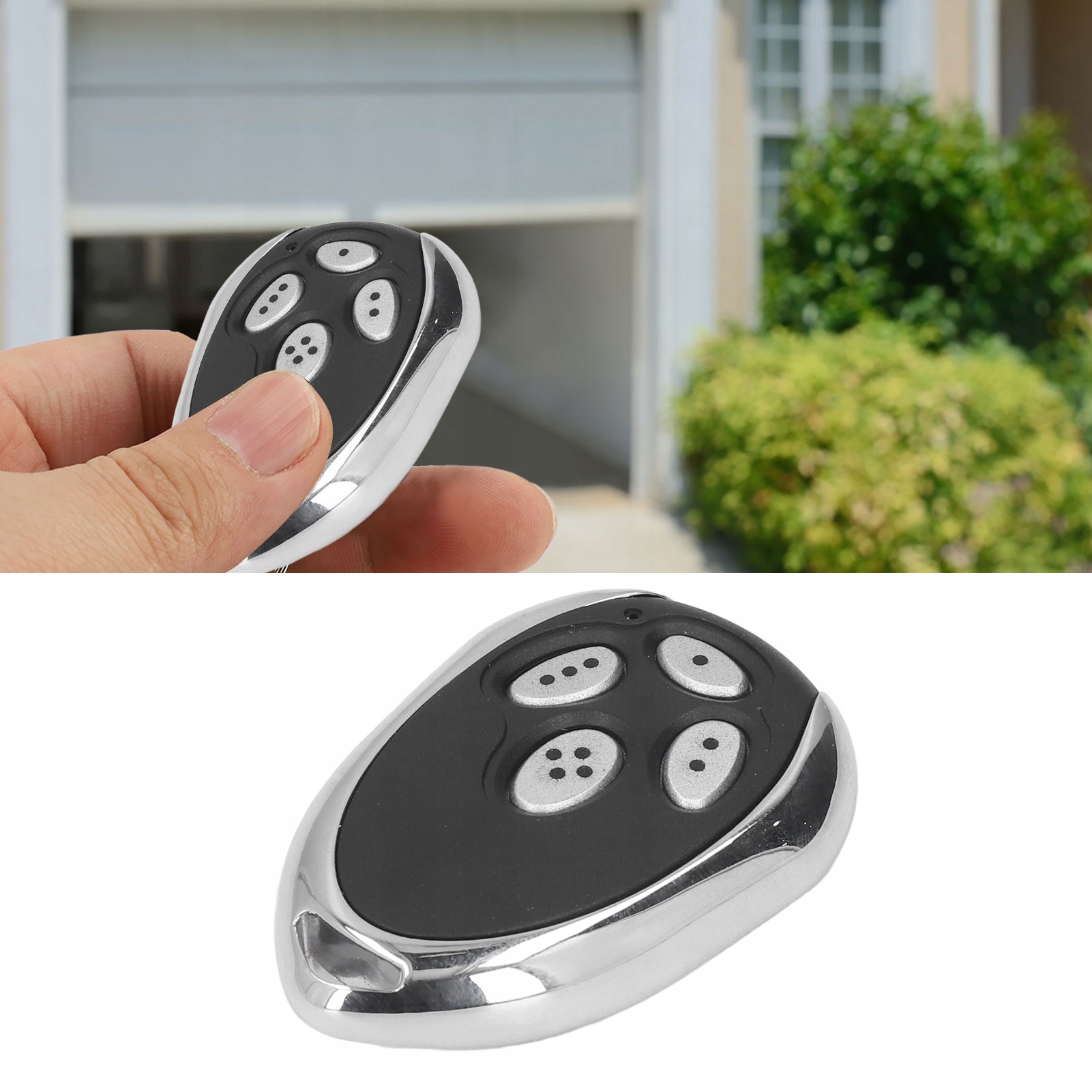 433.92MHZ PILOT SAMOKOPIUJĄCY DO BRAMY ALARMU Stan opakowania oryginalne