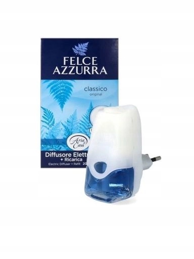 Levně 2x Felce Azzurra, Elektrický osvěžovač Classic, 20 ml