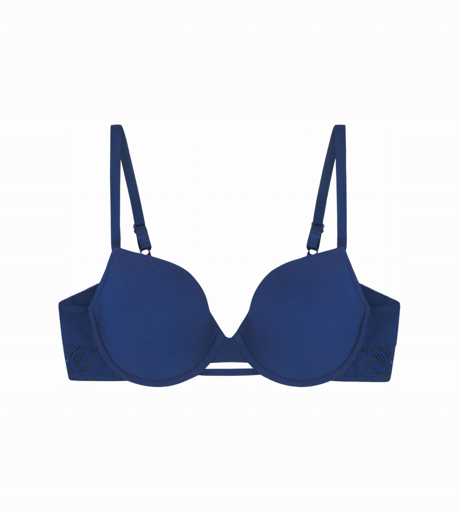 U818 Triumph vyztužená podprsenka modrá Vivid Spotlight Whp 85E