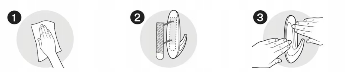 3M COMMAND SAMOPRZYLEPNY HACZYK DO RAMEK OBRAZÓW Z UCHWYTEM 1,8KG _ 17040 Marka Command