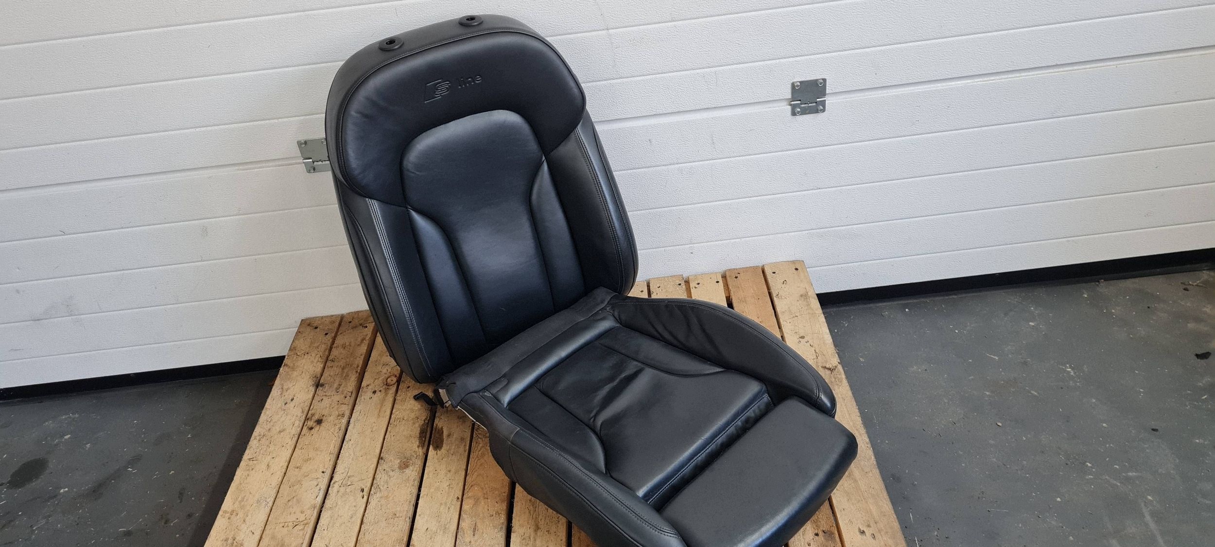 Q5 8R LIFT leather side seat seat left left front SLINE