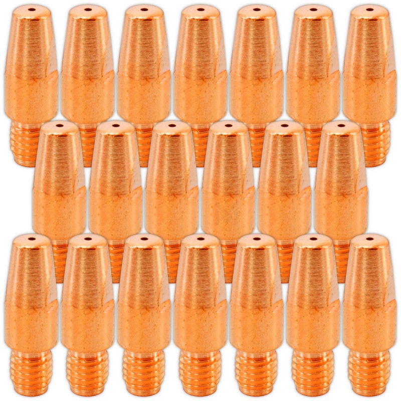 

Końcówka prądowa dysza M8x30x0,8mm (20 szt) MB-501