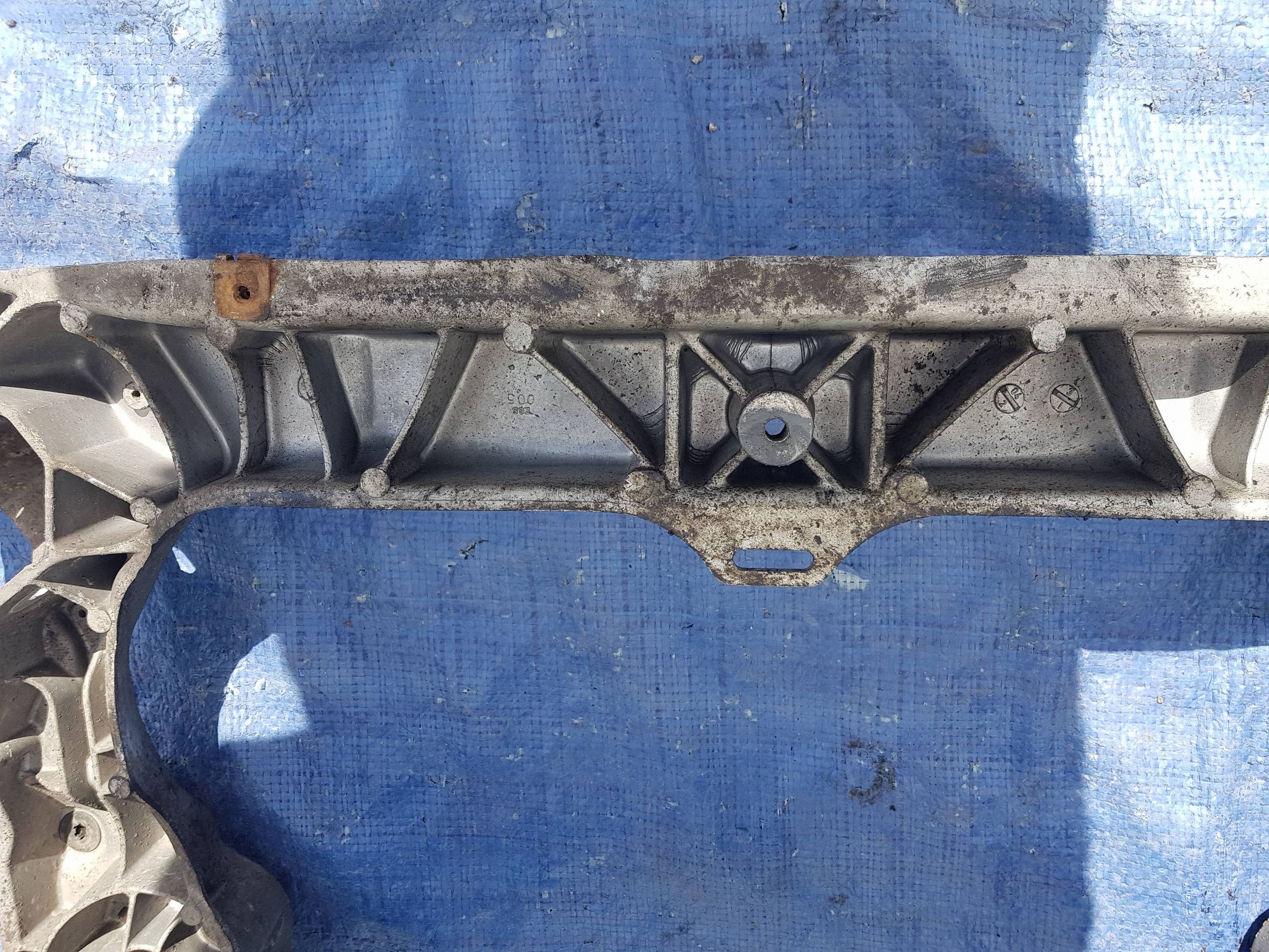 axle beam subframe axle beam front front MERCEDES SL R230 W230 2306280157