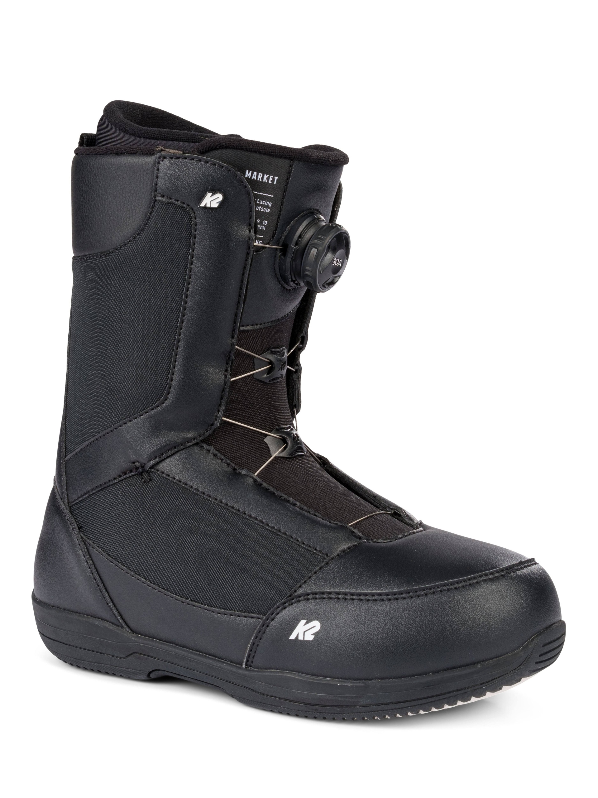 Snowboardové boty K2 Market Boa black carny 45 (11,5)