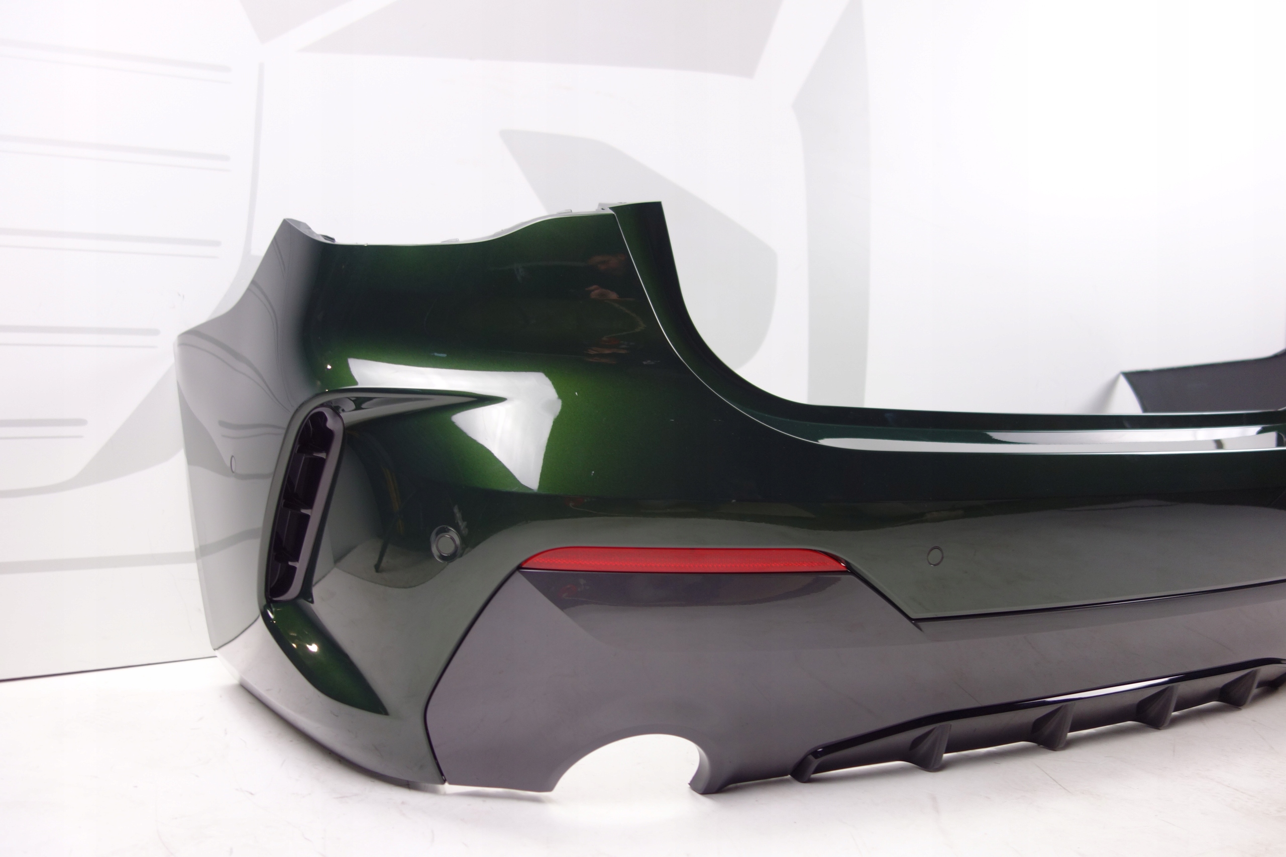 Stoßstange hinten BMW G22 6xPDC M-Paket C4E