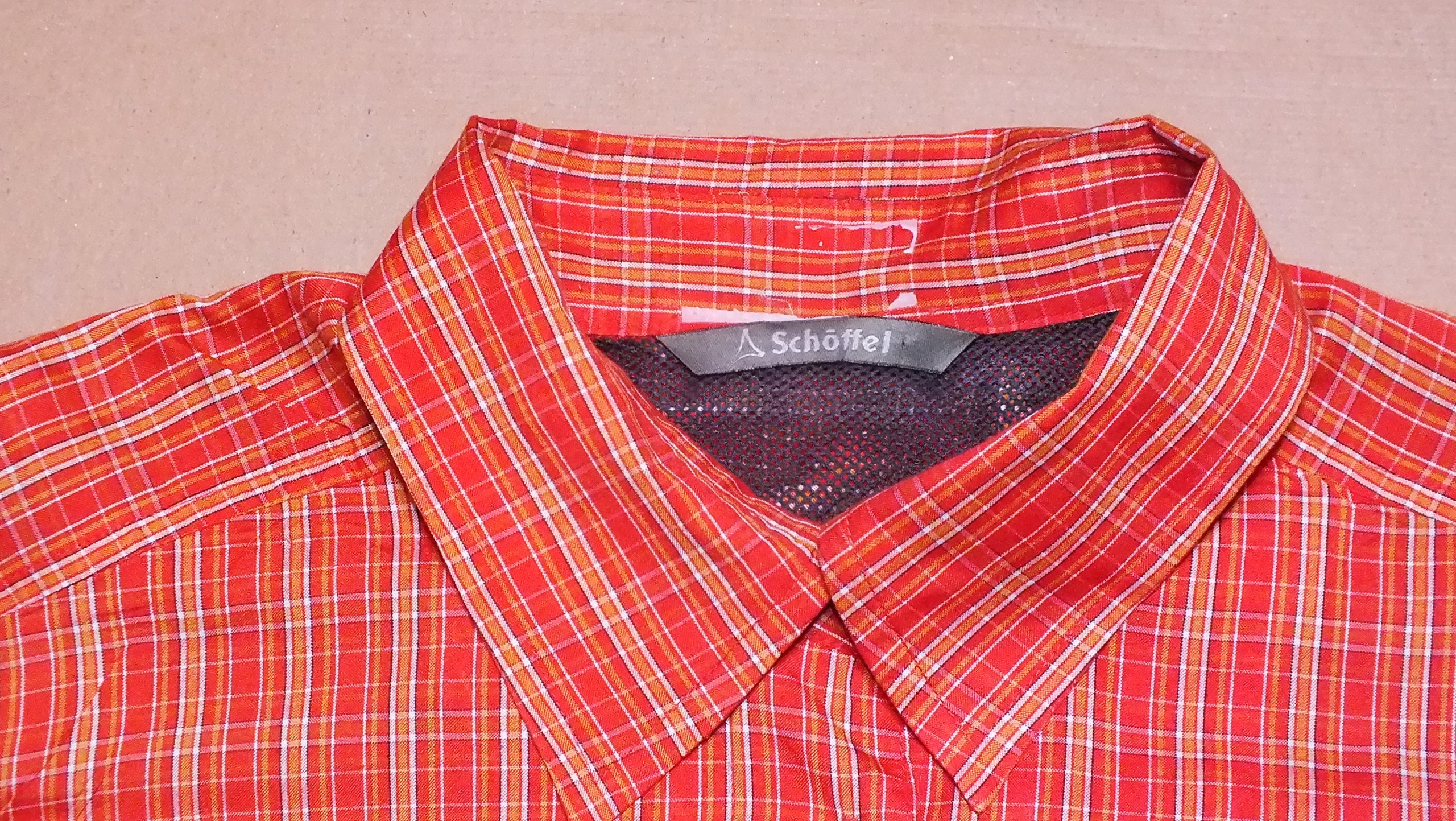 SCHOFFEL turystyczna koszula damska 42 Rękaw krótki rękaw