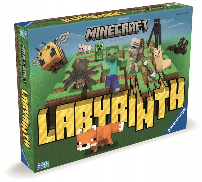Strategická hra Labyrinth Minecraft
