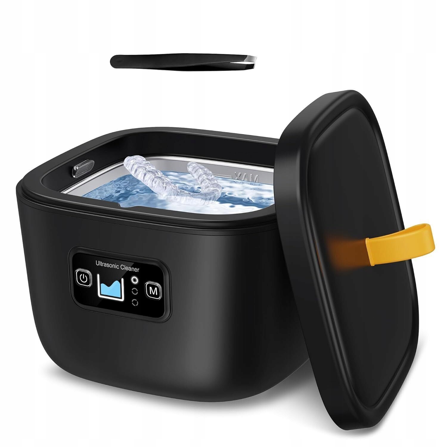 MYJKA ULTRADŹWIĘKOWA STERYLIZATOR KOSMETYCZNY DO BIŻUTERII PROTEZ OKULARÓW