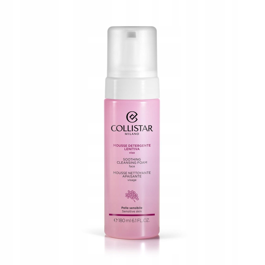 Mycí pěna Collistar Uklidňující 180 ml