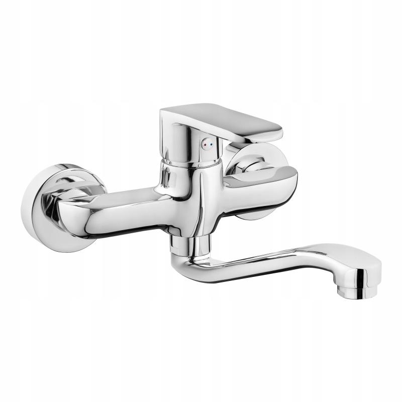 

Bateria Zlewozmywakowa Ścienna Siros BC-90-001