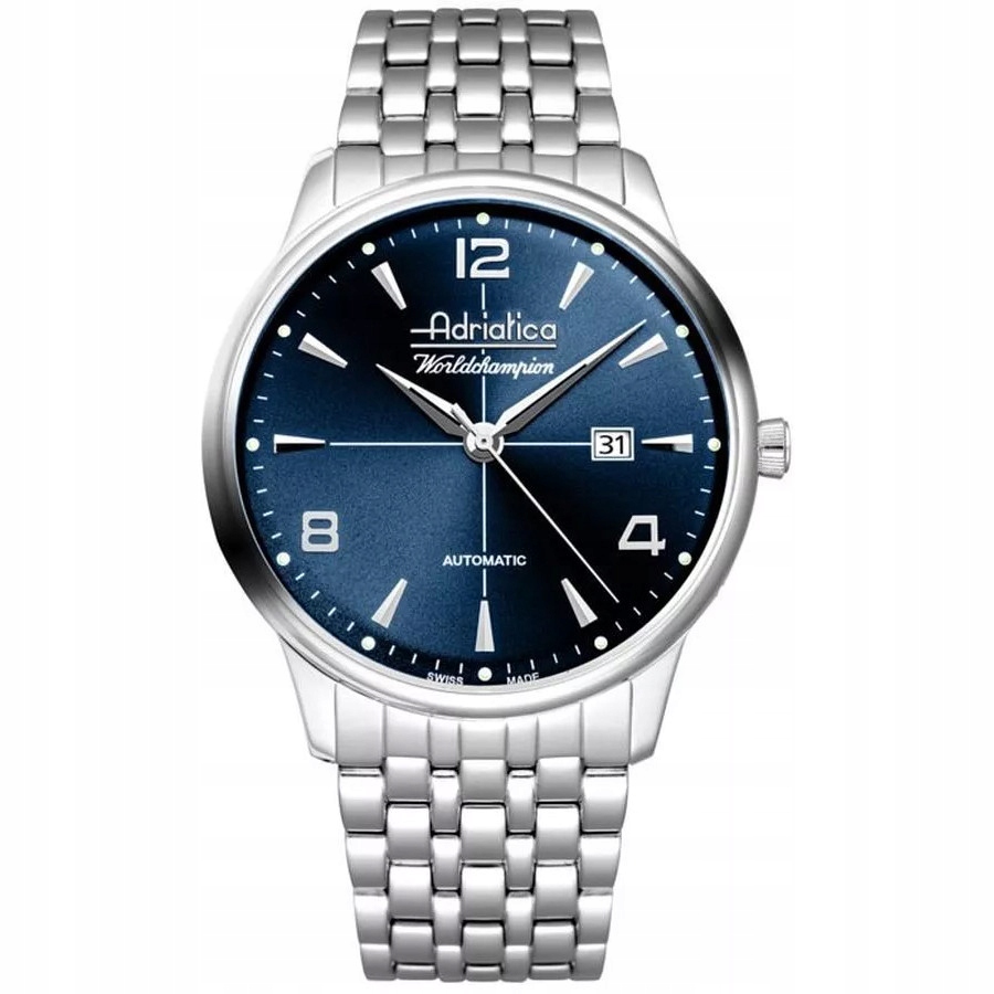 Pánské Hodinky Adriatica A8269.5155NA stříbrné