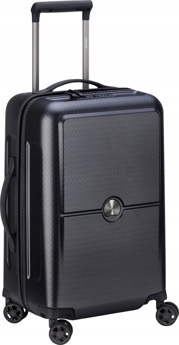 Walizka mała, kabinowa Delsey Turenne 55 cm Czarna