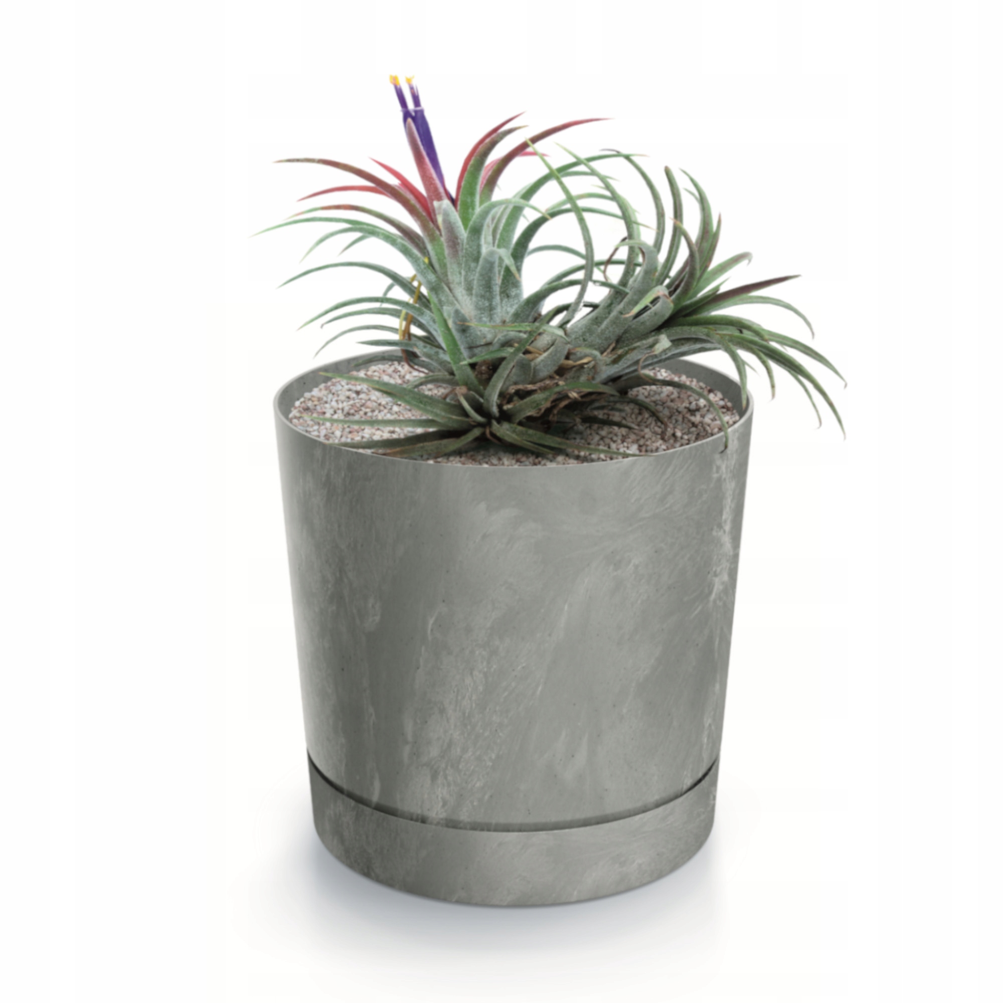 

Doniczka osłonka okrągła Beton szary mat ø19,9cm