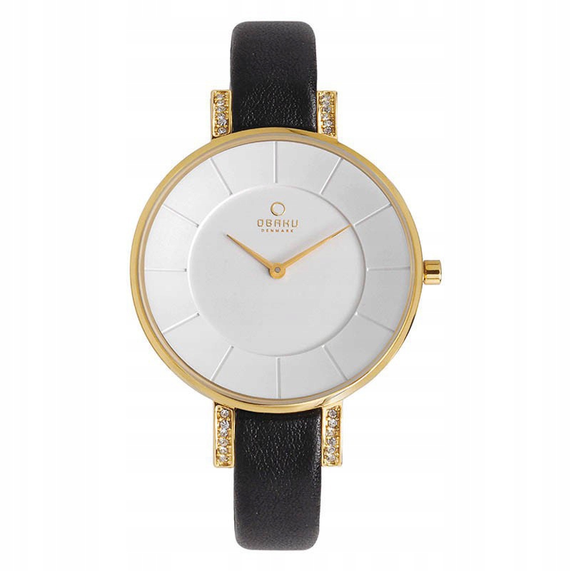 Dámské hodinky Obaku Denmark V158LEGIRB černé