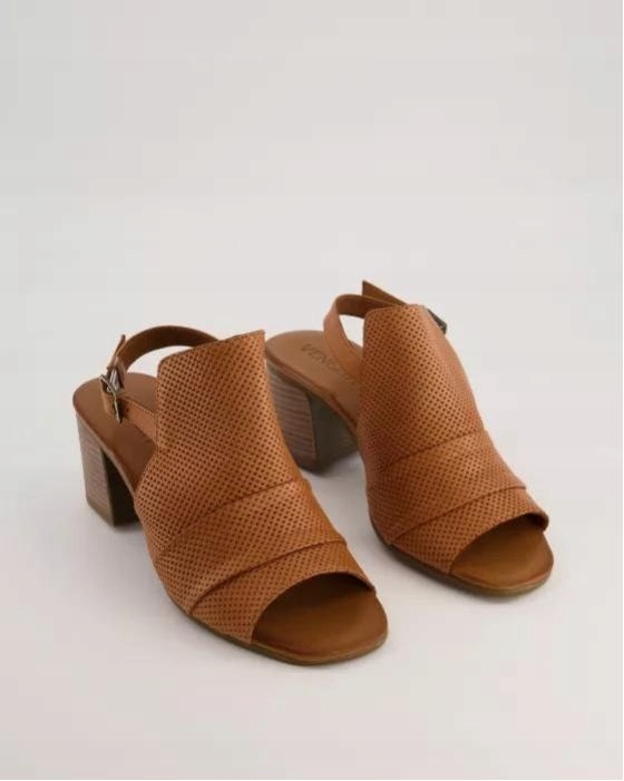 Sandały Venezia Eri 039262 Tan Brązowy R.40