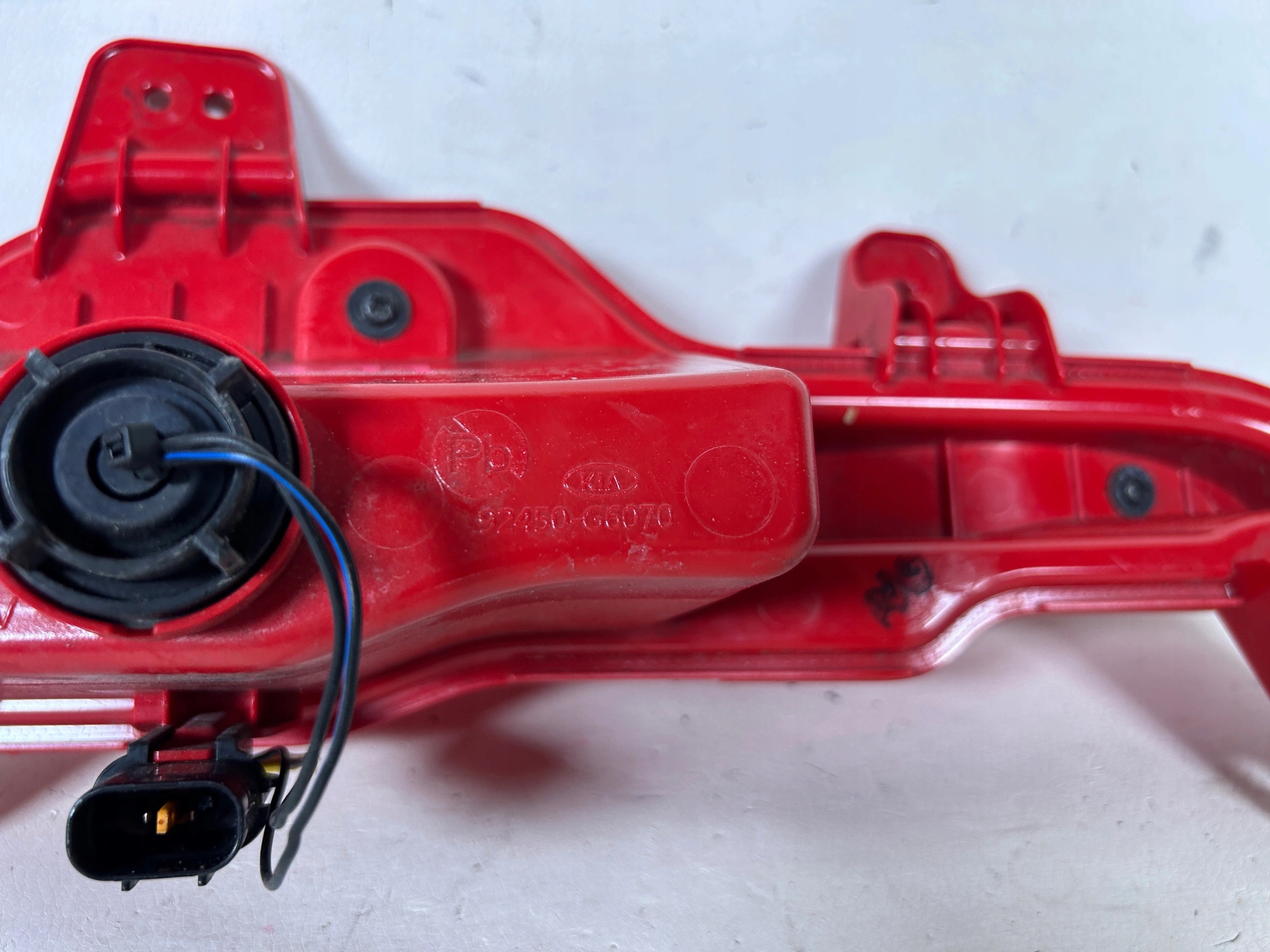 Kia Picanto 20- light rear part rear 92450-G6070