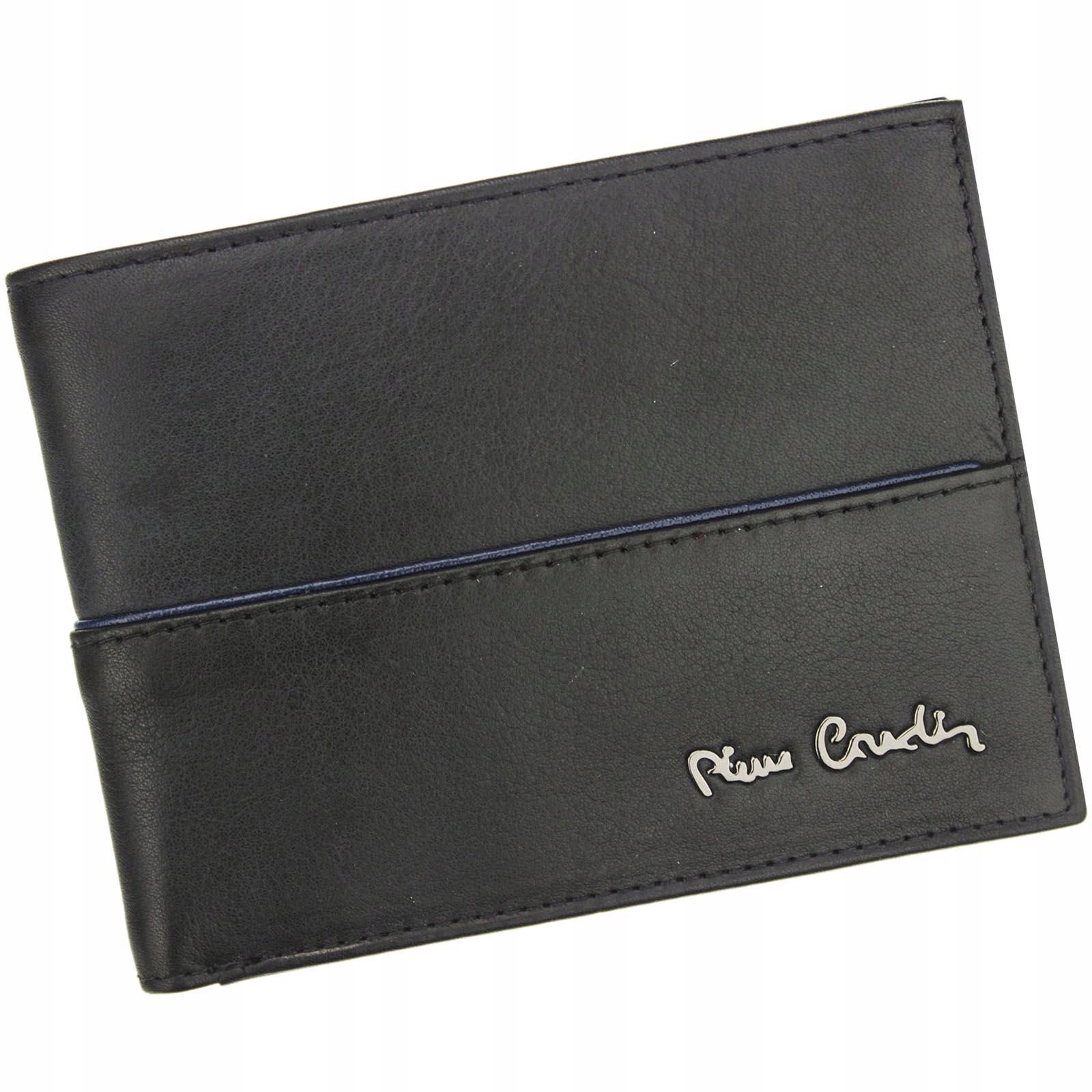 

Portfel Męski Skórzany Rfid Pierre Cardin Slim