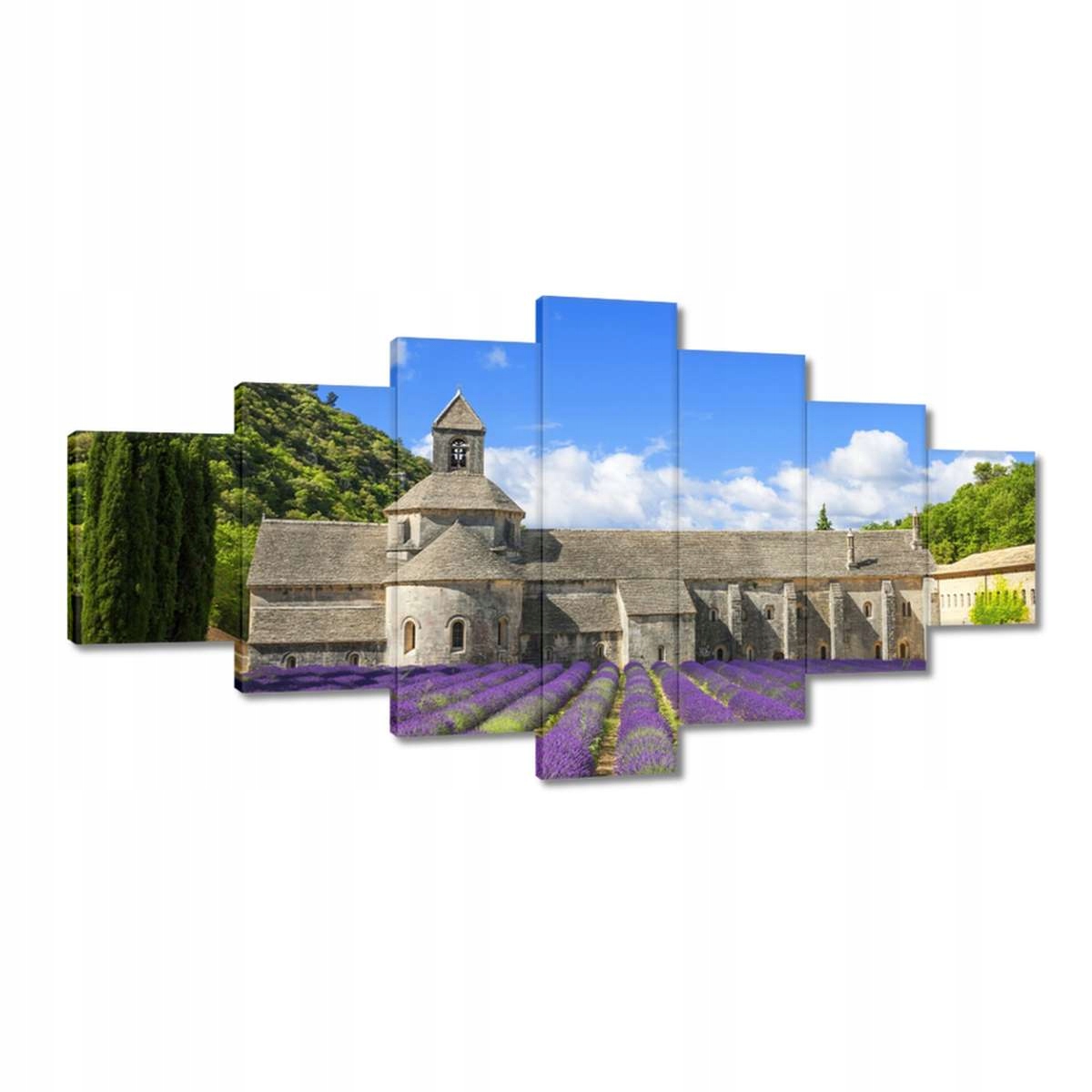 Obrazy 210x100 Francouzská Provence a levandule