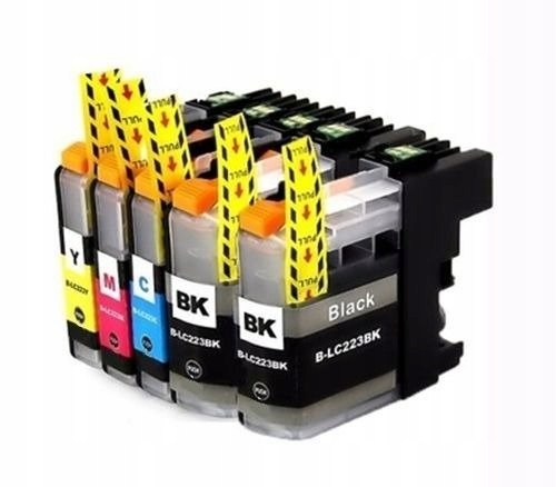 

5x Tusz Do Brother DCP-J4120DW DCP-J5620DW LC223