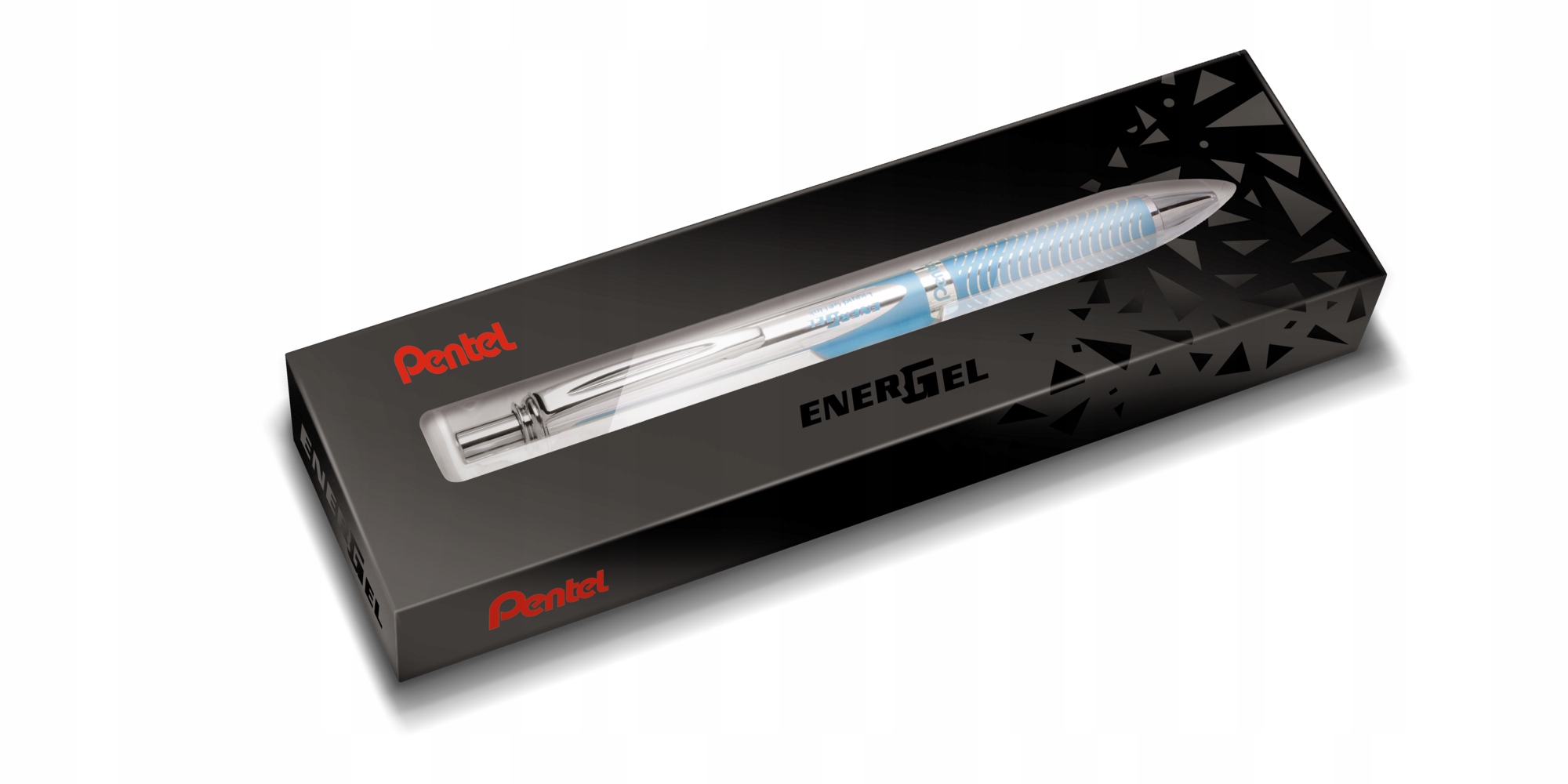 Pióro kulkowe Pentel EnerGel BL407 0,7mm błękitne