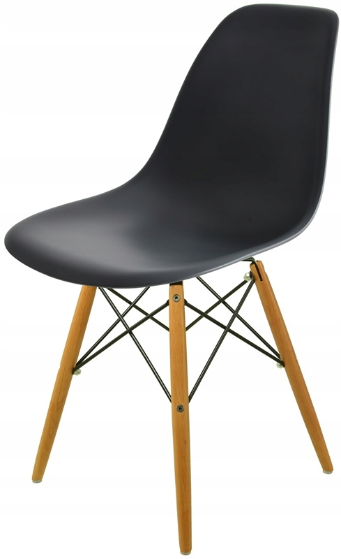 Křeslo Milano Design Dsw Dsr Černo Šedé