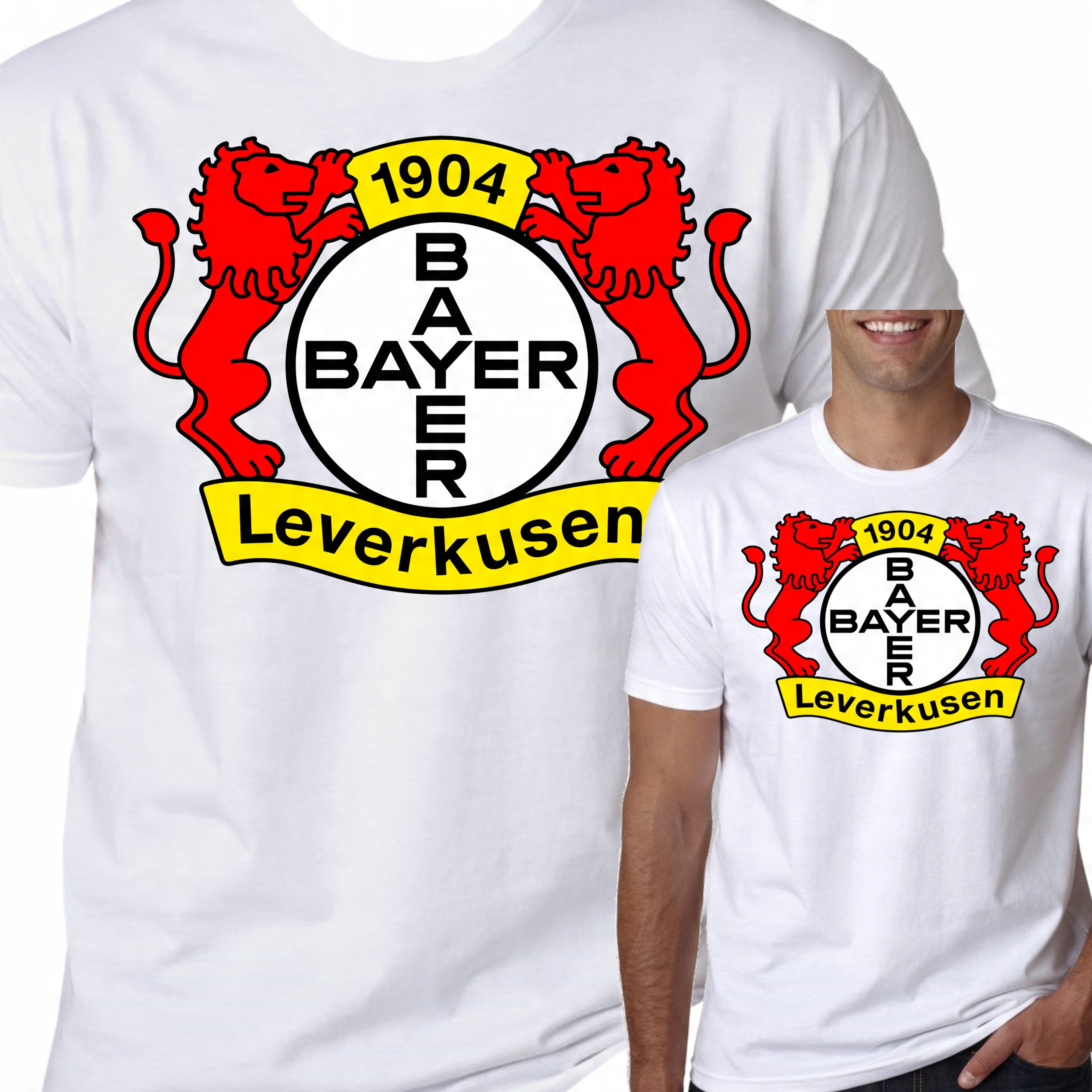 

T-Shirt Koszulka Bayer Leverkusen Prezent M 0173