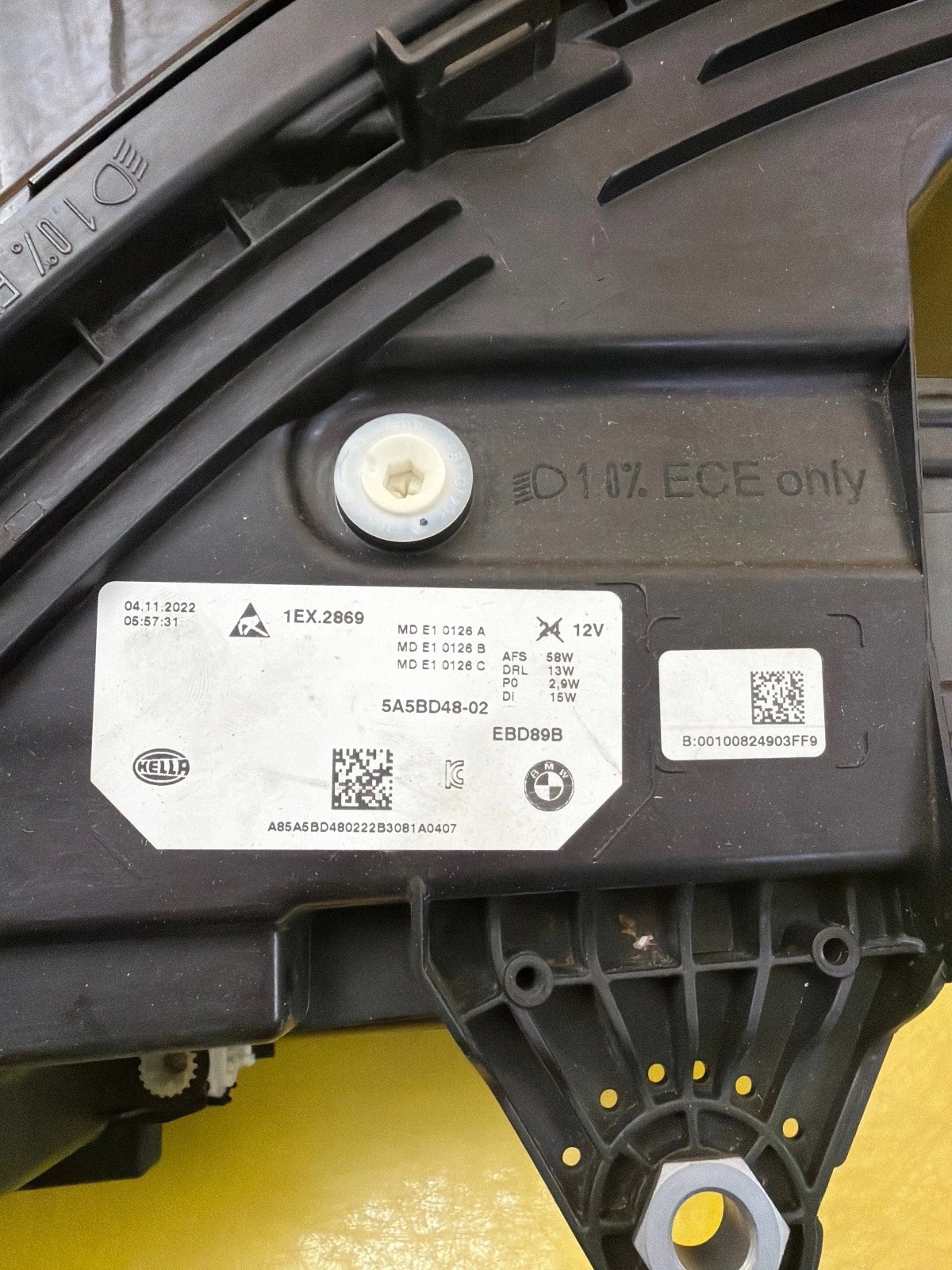 light right BMW X1 U11 2022- Full Led 5A5BD48-02