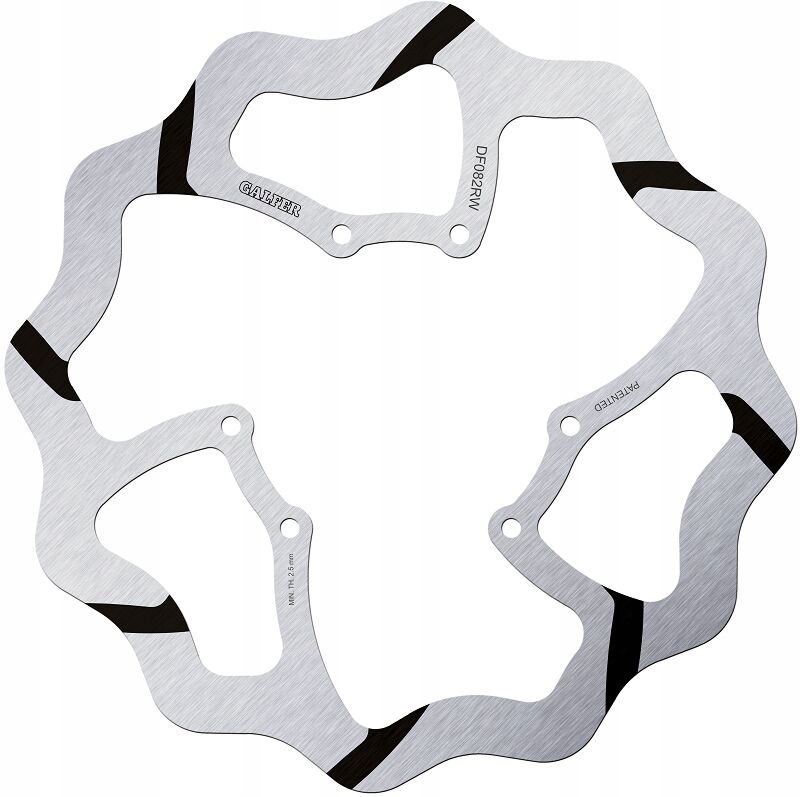 Brzdový Kotúč Galfer Wave 260 MM Hm Moto Crf 450 Honda Cr 250 Crf 450