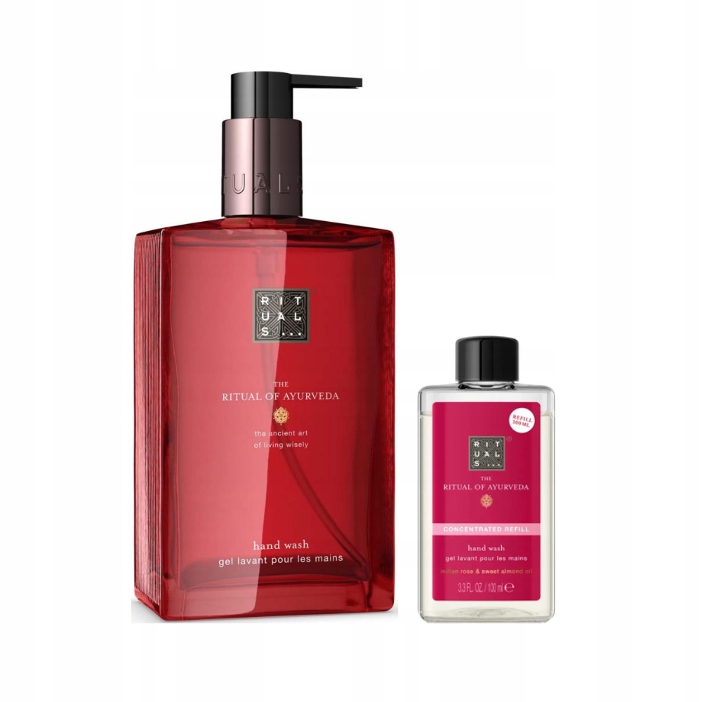 Rituals The Ritual of Ayurveda Mýdlo na ruce 300 ml doplněk