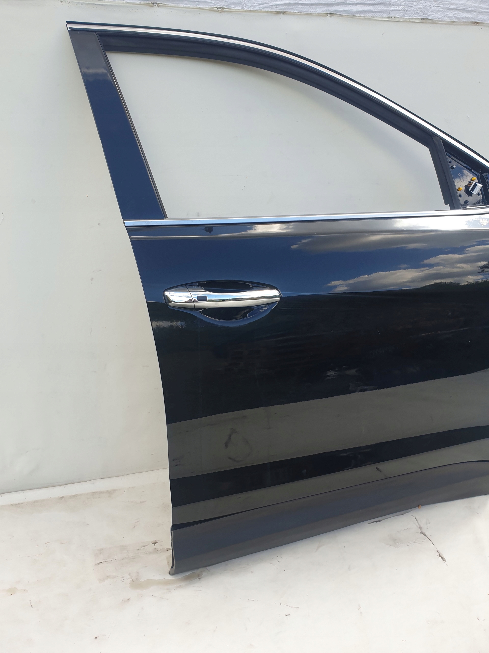 HYUNDAI SANTA FE III 12-18 door right front front right window