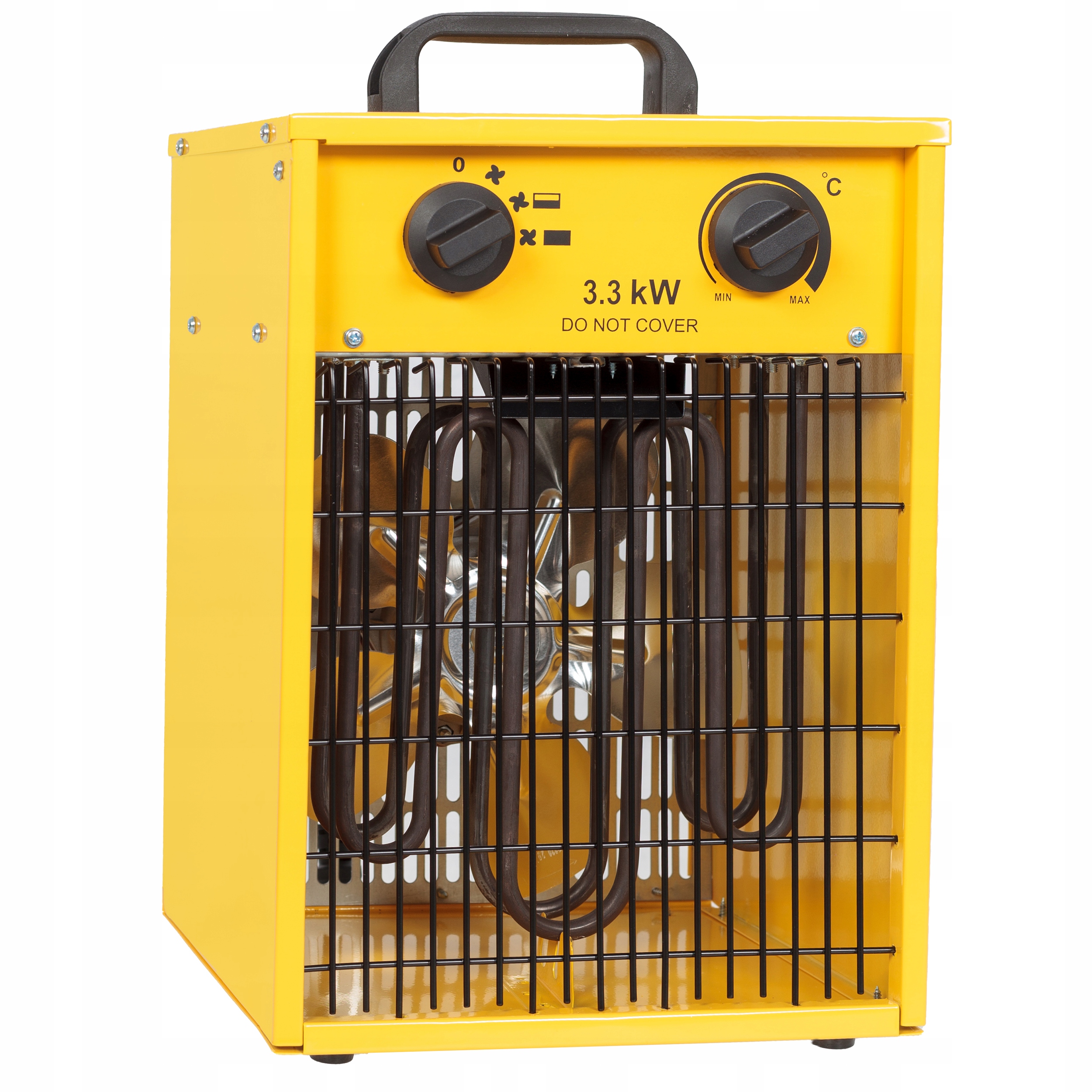 NAGRZEWNICA ELEKTRYCZNA FARELKA DMUCHAWA 3,3KW PL Zakres klas efektywności energetycznej A++ - G