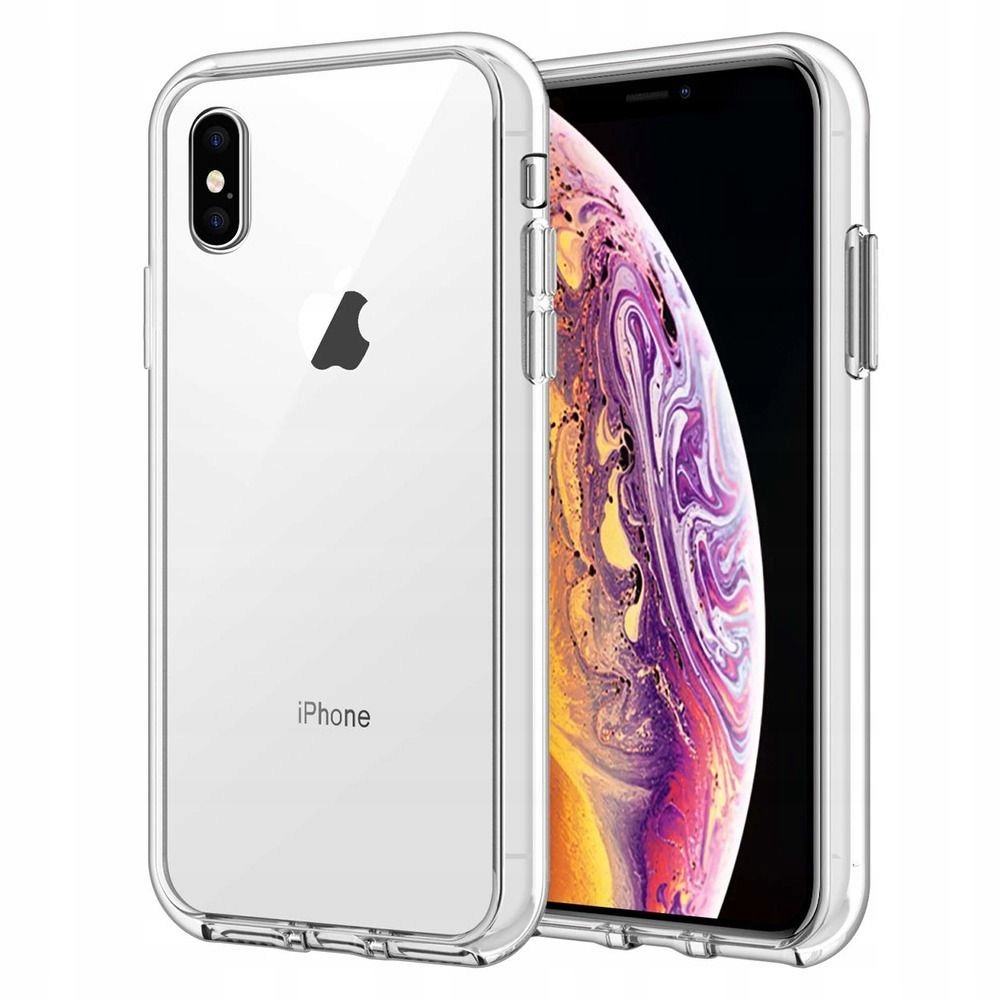 Etui back case do iPhone Xs Max silikon