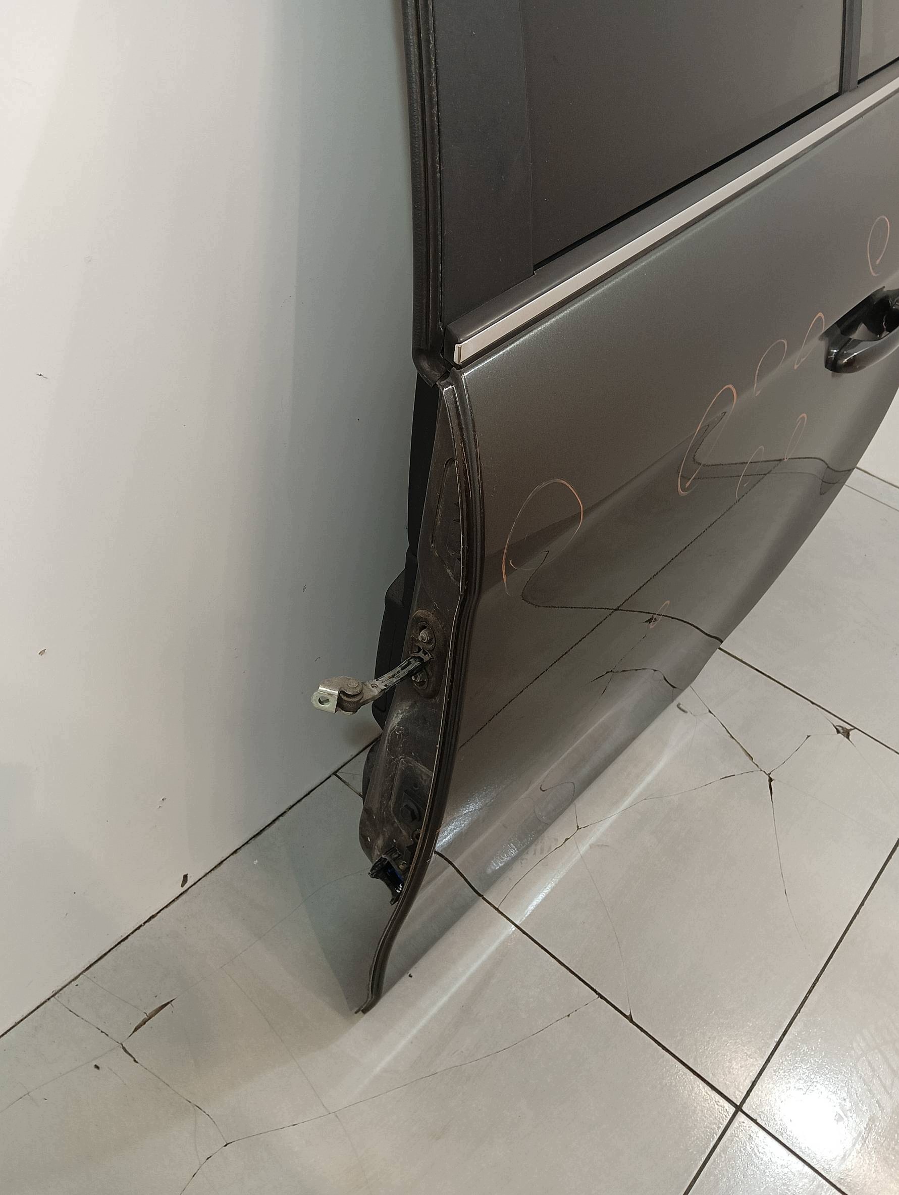 Tür links heck 284/A Fiat Bravo II (2007-2014)