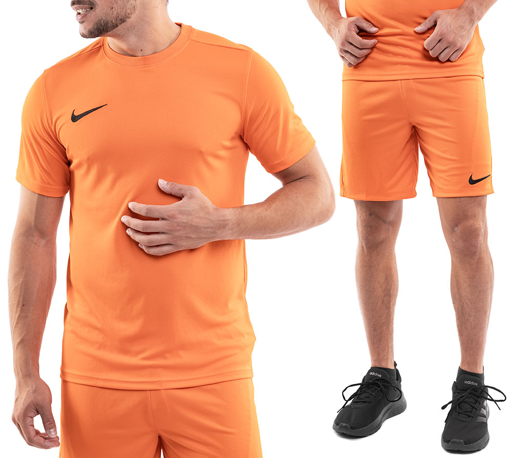Pánská sportovní souprava Nike Dry Park, pohodlné tričko a Kraťasy vel. XL