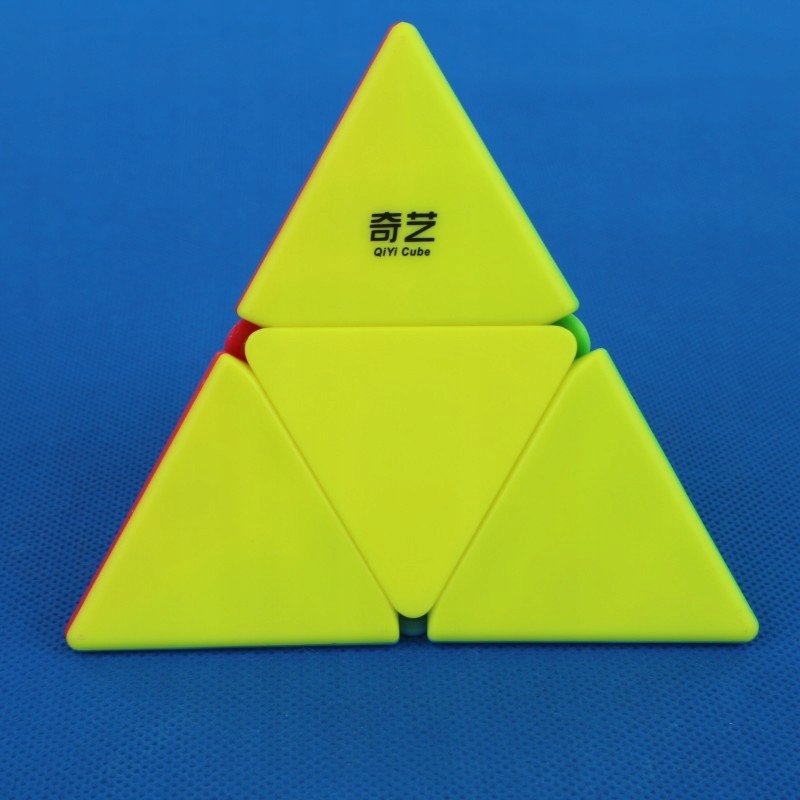 QiYi 2x2 Pyramorphix Kolorowa Marka inna