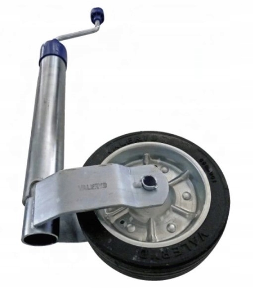 254528 - КОЛЕСО ПОДДЕРЖКИ ПРИЦЕПА 250КГ ТВЕРДОЕ