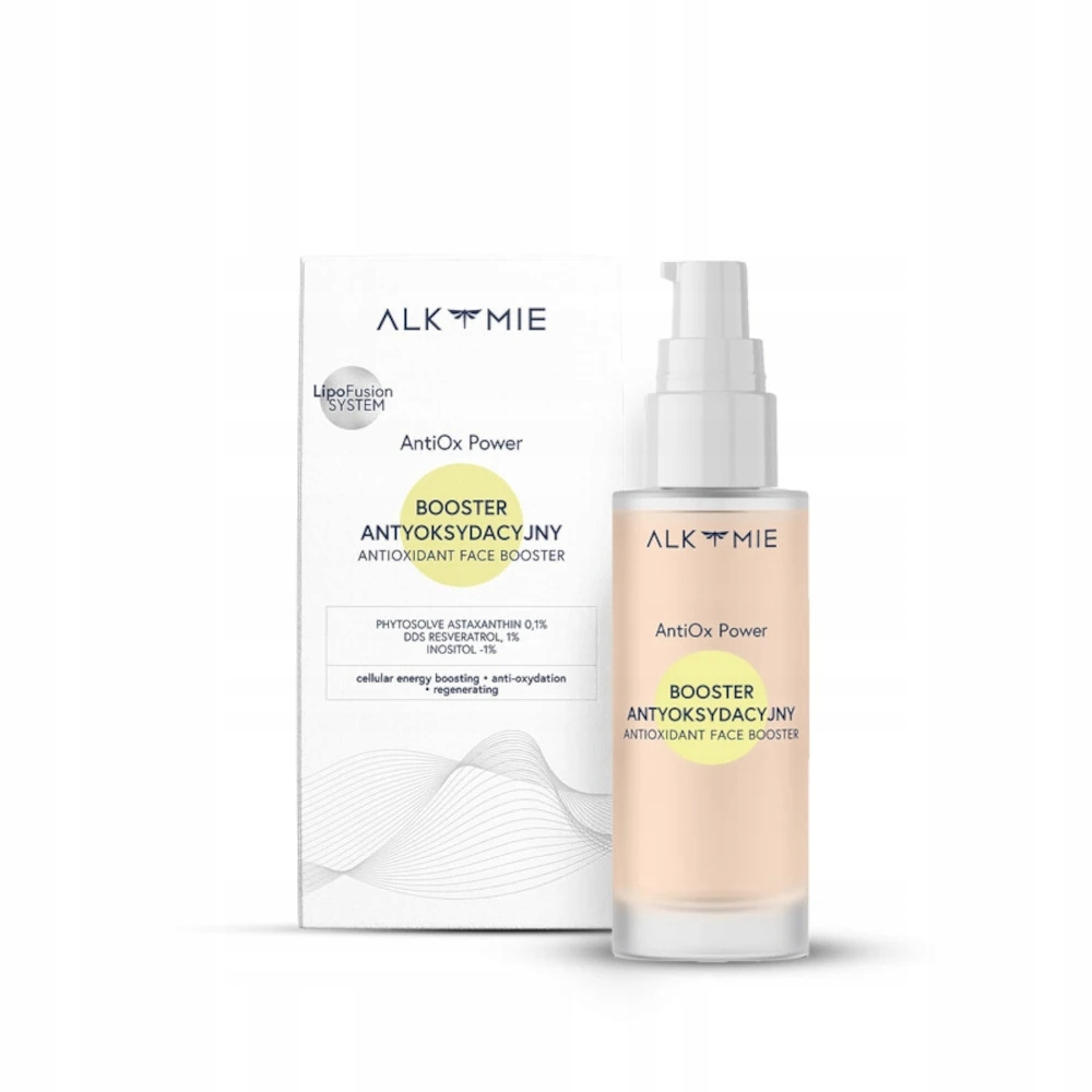 Alkmie Anti-Ox Power Booster, antioxidační sérum 30 ml