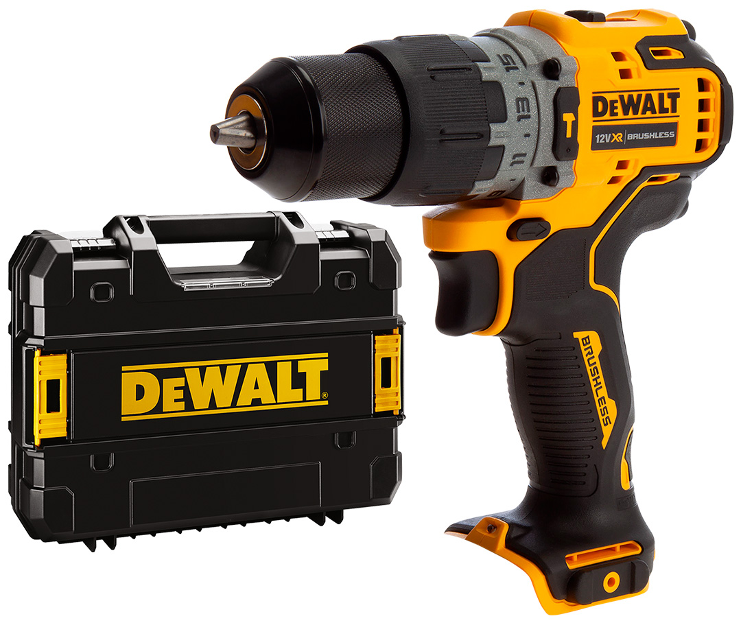 

Wkrętarka 12V udarowa 57,5Nm DeWALT DCD706NT Body