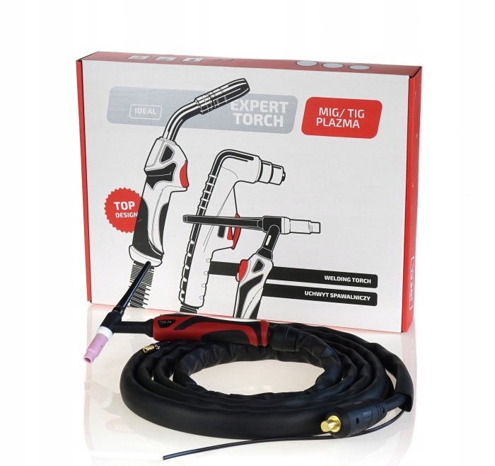 Uchwyt spawalniczy Tig Badek 26 4m DX50 Single Expert