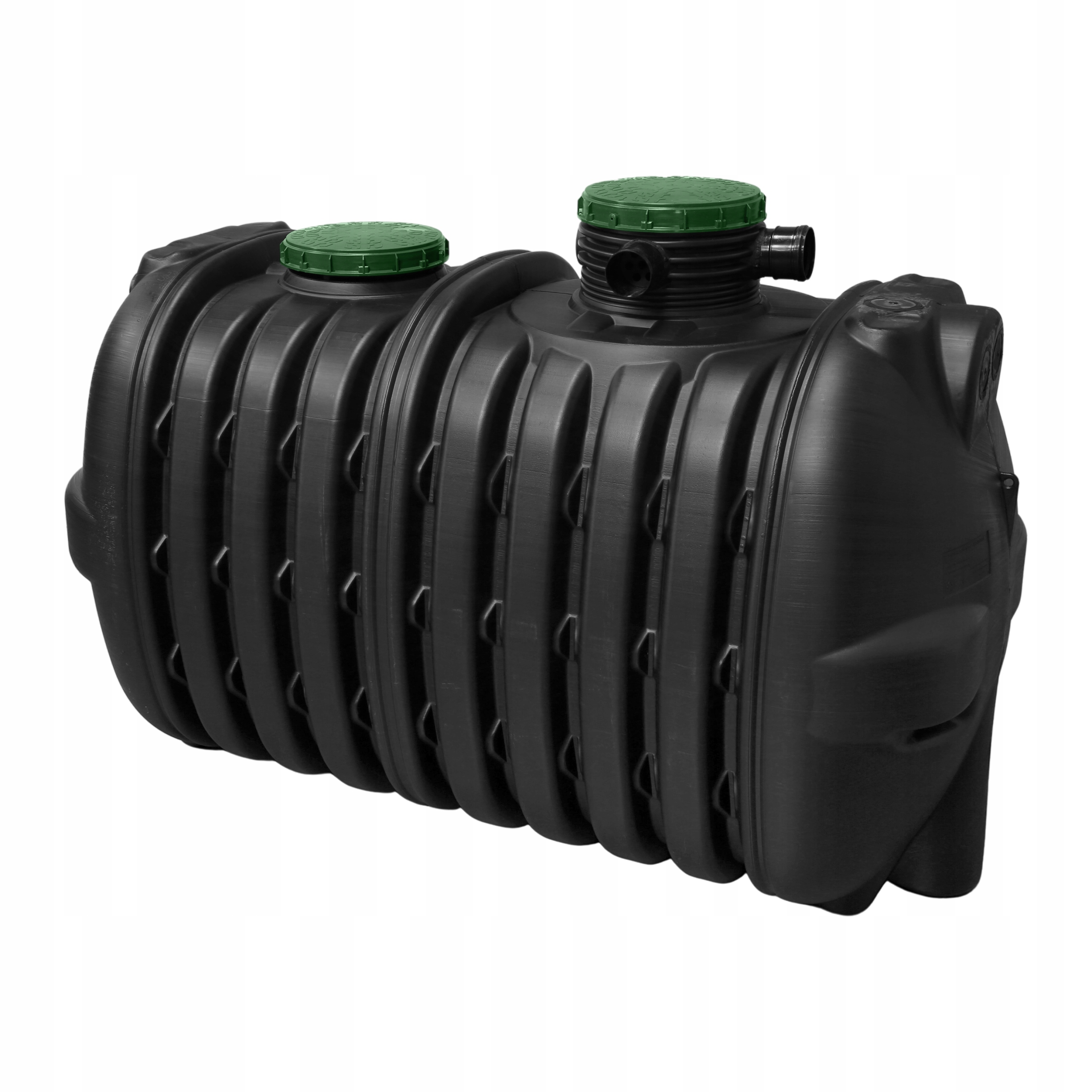 Zbiornik na deszczówkę AB 3000 l Zestaw Moja woda Kolor czarny