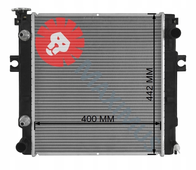 93B0110020 - НОВЫЙ ОХЛАДИТЕЛЬ ВОДЫ ДЛЯ ВИЛОЧНОГО ПОГРУЗЧИКА MITSUBISHI