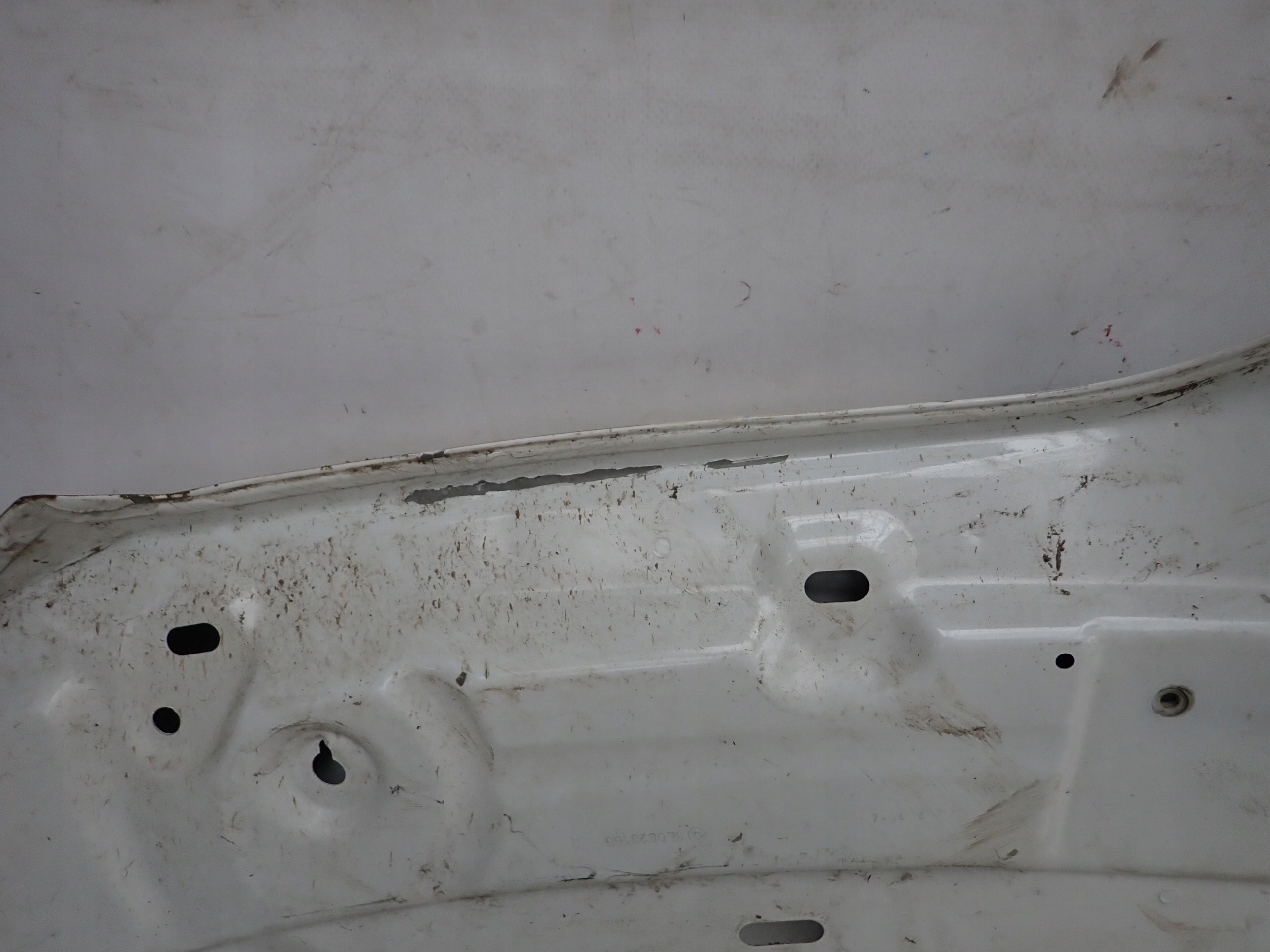 SKODA YETI LIFT 12- Cofano