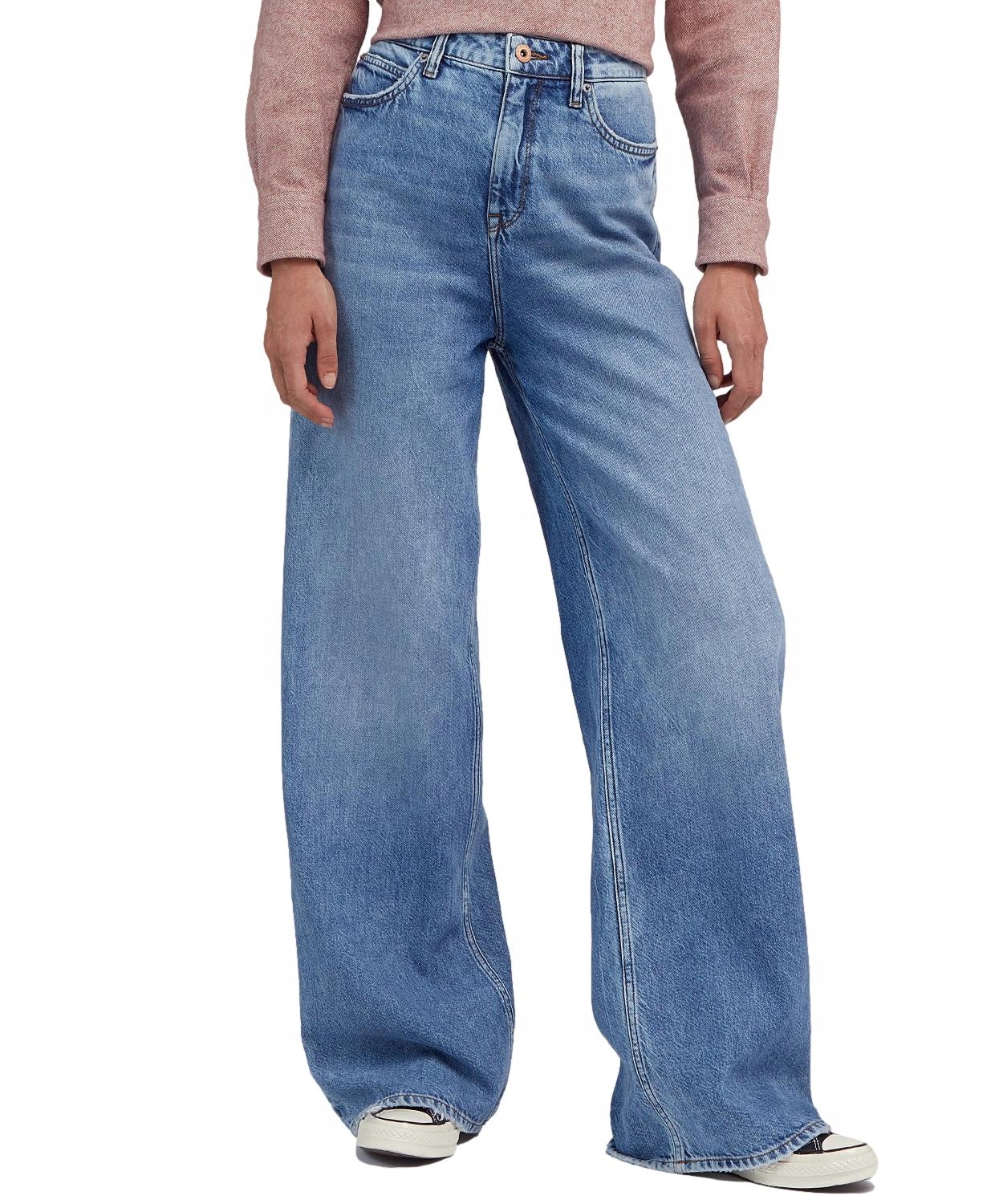 Džíny Lee Stella A Line 112346641 Take The Hint W 29 L 31