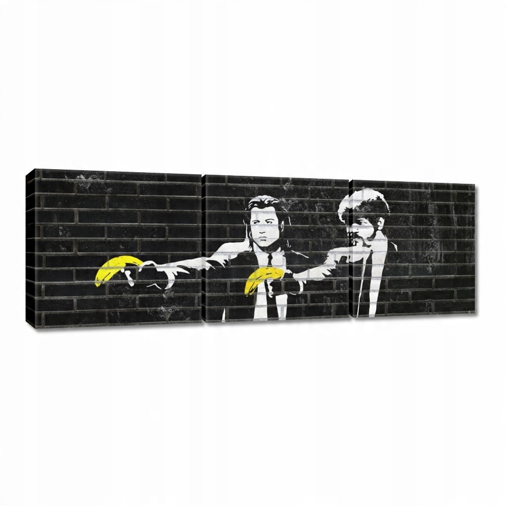 

Obrazy 120x40 Banan fiction