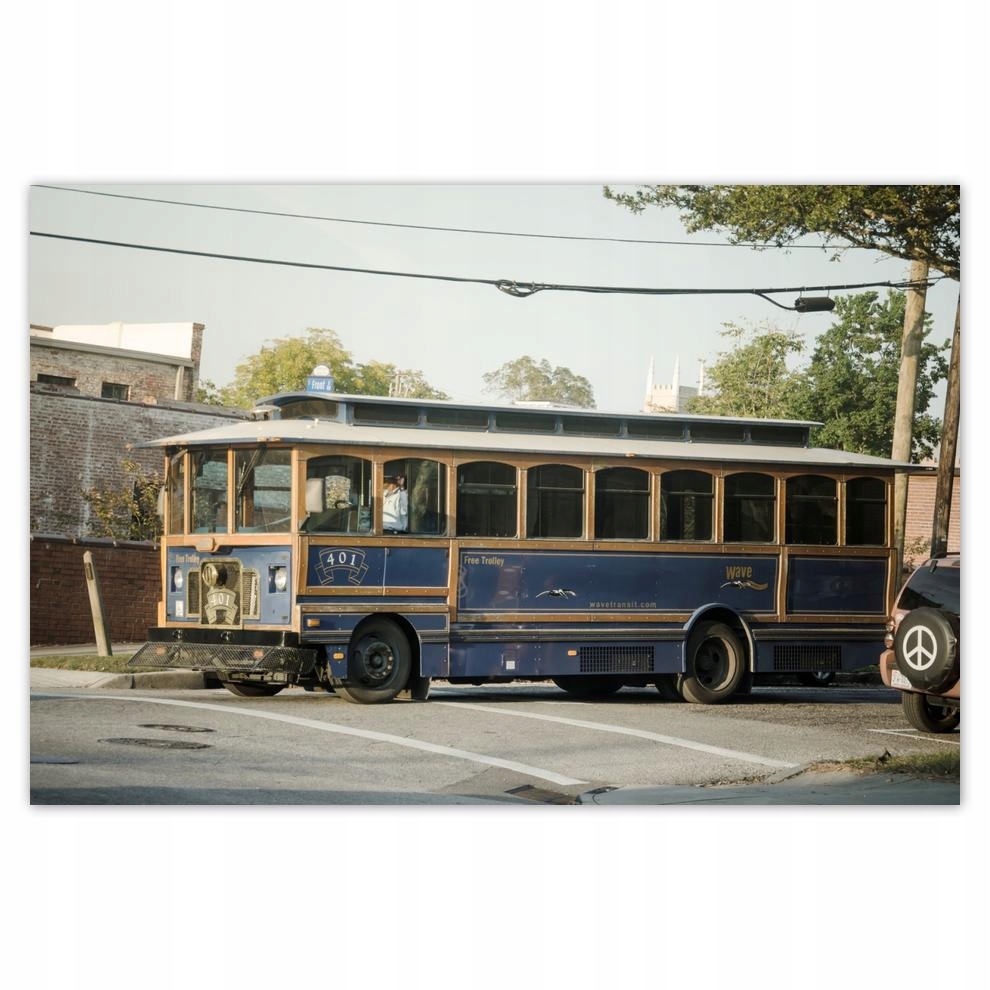 

Plakaty 60x40 Zabytkowy Trolleybus