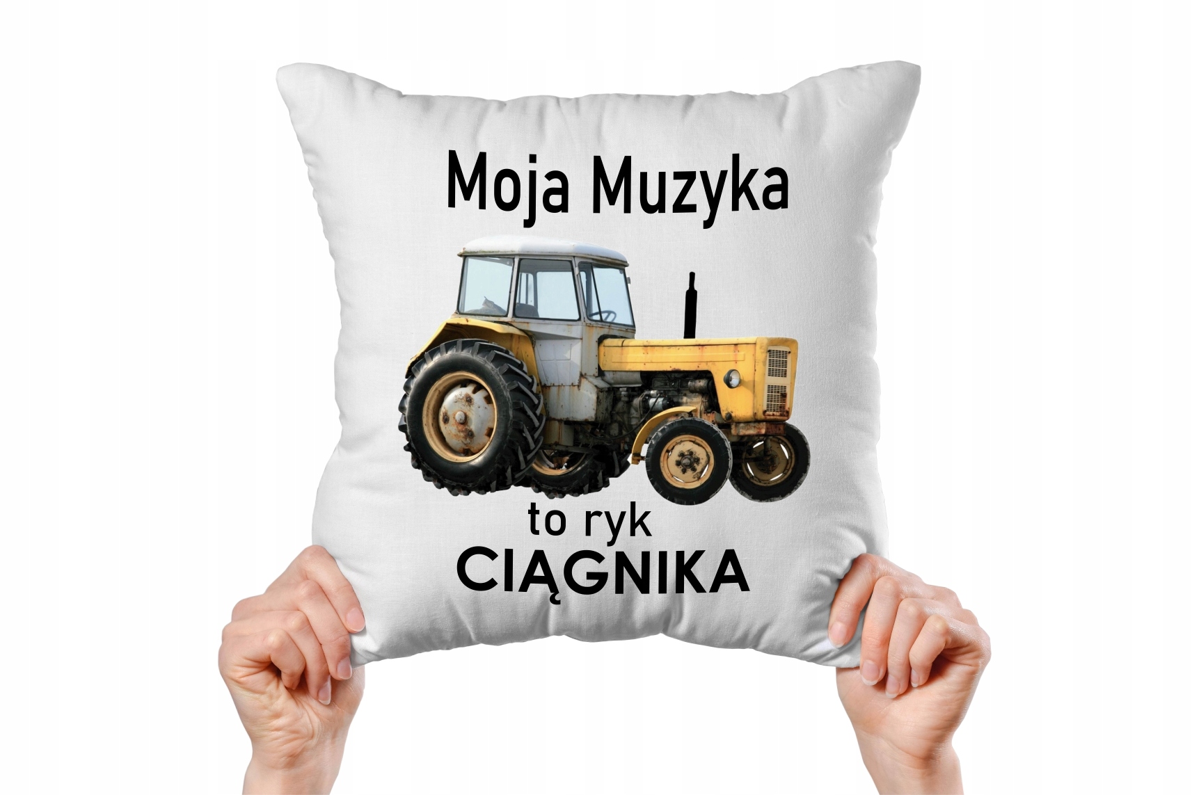 Poduszka + kubek URSUS Traktor Rolnik Ciągnik Wysokość 40 cm