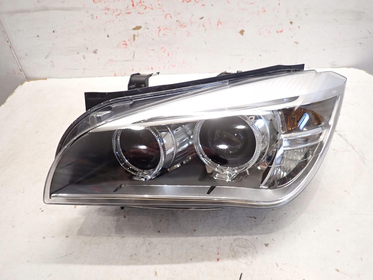 light front front left BMW X1 E84 LIFT 2012- BI-XENON 7290239-07