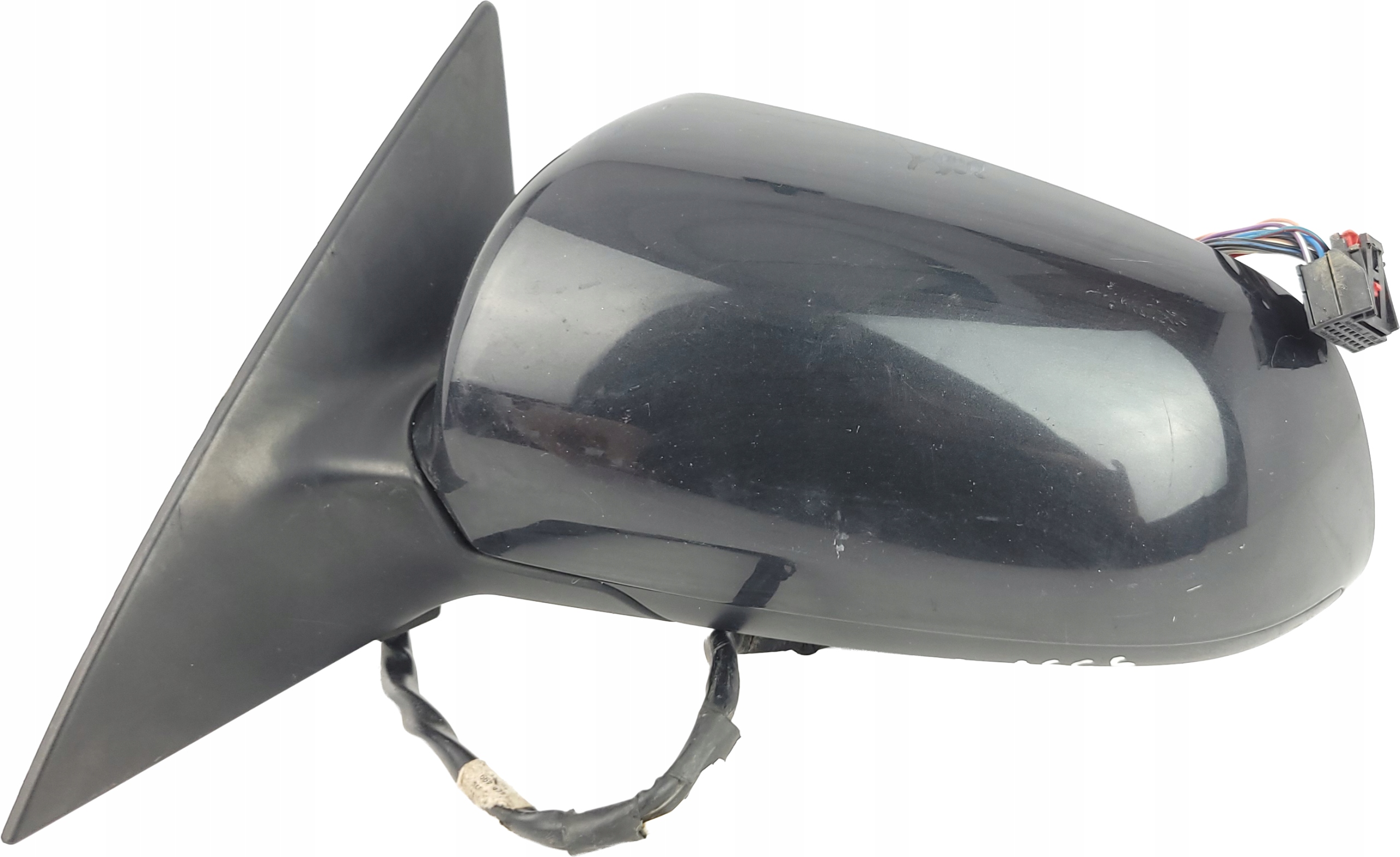AUDI A6 C6 mirror left 15 PIN PAMIEC EUROPA black,
