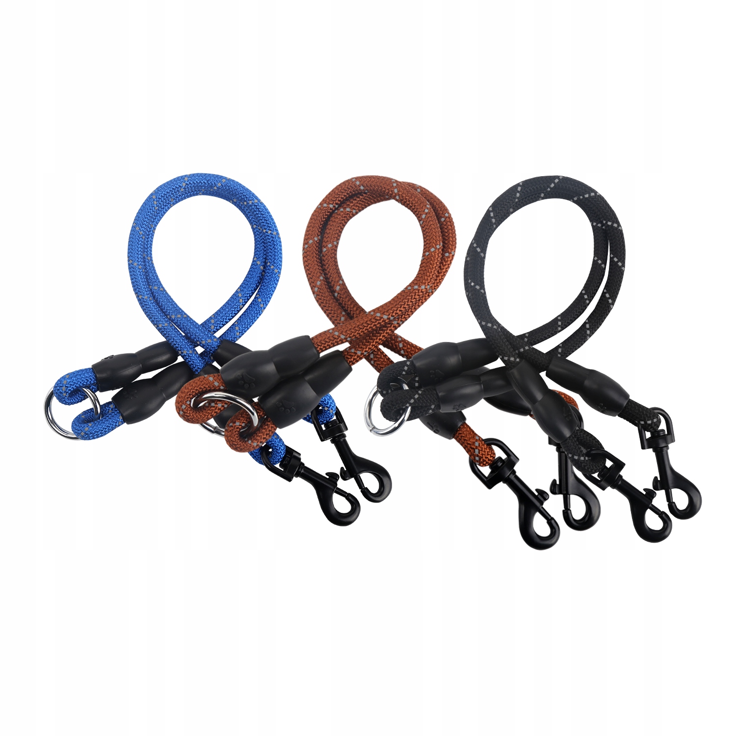 

Rozdzielacz dwójnik dla dwóch psów Linka 2x40 cm